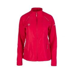 Kurtka do biegania i trekkingu dla kobiet, wodoodporna i wiatroodporna ISONA Iza. Czerwone kurtki damskie Izas, xs, bez wzorów, bez kaptura. W wyprzedaży za 182.57 zł.