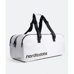 Torba sportowa do tenisa Duffel Bag 10 biała. Białe torby sportowe NORDICDOTS, bez wzorów. Za 482.00 zł.