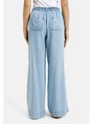 Smith & Soul Spodnie w kolorze błękitnym rozmiar: S. Niebieskie spodnie materiałowe damskie Smith & Soul, bez wzorów, z lyocellu. Za 173.99 zł.