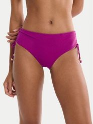 Triumph Dół od bikini Summer Twist Midi 01 10226501 Różowy. Czerwone bikini Triumph, bez wzorów, z syntetyku. Za 139.99 zł.