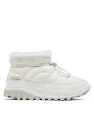 Columbia Śniegowce Snowtrot™ Shorty 2075121 Biały. Białe śniegowce damskie Columbia, z materiału. Za 379.00 zł.