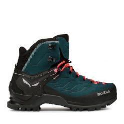 Trekkingi Salewa. Niebieskie obuwie sportowe treningowe Salewa, z gore-texu, trekkingowe, gore-tex. Za 1,149.00 zł.