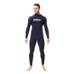 Kombinezon do mokrej roboty Jobe Sports Rental 5/3MM. Niebieskie kombinezony damskie JOBE, s, bez wzorów, z dżerseju, biznesowe, bez kołnierzyka, bez ramiączek, krótkie. Za 853.90 zł.