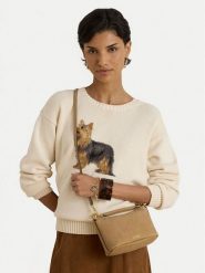 LAUREN RALPH LAUREN Torebka 431P18451001 Brązowy jasny. Brązowe torebki klasyczne damskie Lauren Ralph Lauren, z nubiku, bez dodatków. Za 1,299.00 zł.
