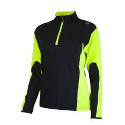 Bluza sportowa damska Rogelli ELKA. Czarne bluzy damskie Rogelli, l, bez wzorów, bez kaptura. Za 129.00 zł.
