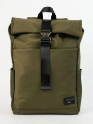 Maison héritage PARIS Plecak "Seok" w kolorze khaki - 30 x 46 x 13 cm rozmiar: onesize. Brązowe plecaki maison héritage PARIS, bez wzorów, z materiału. Za 260.99 zł.