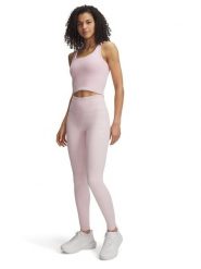 Under Armour Legginsy sportowe w kolorze jasnoróżowym rozmiar: S. Różowe legginsy sportowe damskie Under Armour, s, bez wzorów, z materiału, outdoorowe. Za 118.56 zł.