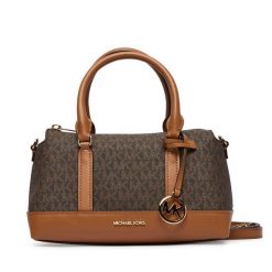 Torebka MICHAEL Michael Kors. Brązowe torebki klasyczne damskie MICHAEL Michael Kors, bez dodatków. Za 1,049.00 zł.