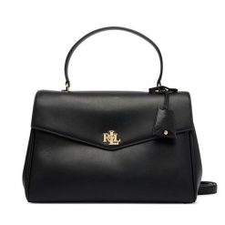 Torebka LAUREN RALPH LAUREN. Czarne torebki klasyczne damskie Lauren Ralph Lauren, bez dodatków. Za 2,199.00 zł.