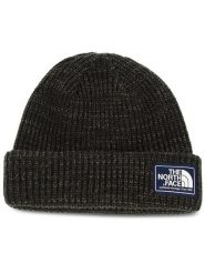 The North Face Czapka Salty Dog Beanie T93FJWJK3 Czarny. Czarne czapki damskie The North Face, na zimę, bez wzorów, z materiału. Za 149.99 zł.