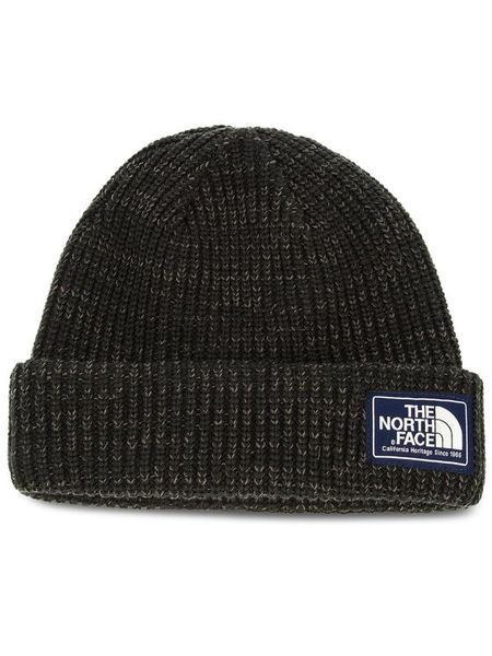 The North Face Czapka Salty Dog Beanie T93FJWJK3 Czarny. Czarne czapki damskie The North Face, na zimę, bez wzorów, z materiału. Za 109.99 zł.