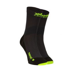 Skarpety biegowe X-Socks Run Fast 4.0. Białe skarpetki damskie X Socks, bez wzorów. W wyprzedaży za 72.00 zł.