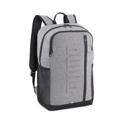 Plecak PUMA S PUMA Medium Gray Heather. Szare plecaki Puma, bez wzorów. Za 159.00 zł.