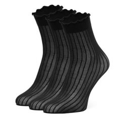 Skarpety długie Nine West. Czarne skarpetki damskie Nine West, bez wzorów. Za 44.99 zł.