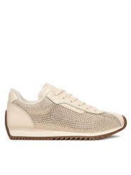 MICHAEL Michael Kors Sneakersy 43F5RHFS2L Écru. Obuwie sportowe damskie MICHAEL Michael Kors, ze skóry, bez zapięcia. Za 789.99 zł.