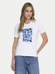 ONLY T-Shirt Kita 15367568 Biały Regular Fit. Białe t-shirty damskie Only, l, bez wzorów, z bawełny, bez kołnierzyka. Za 79.99 zł.