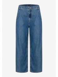 More & More Dżinsy - Comfort fit - w kolorze niebieskim rozmiar: 34. Niebieskie jeansy damskie More & More, z podwyższonym stanem. Za 92.42 zł.