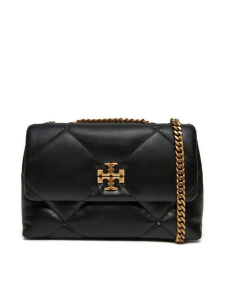 Tory Burch Torebka 154706 Czarny. Czarne torebki wieczorowe damskie Tory Burch, bez wzorów, ze skóry, bez dodatków. Za 2,049.00 zł.
