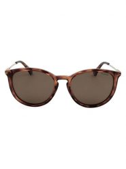 Polaroid Okulary przeciwsłoneczne unisex w kolorze jasnobrązowym rozmiar: 53. Brązowe okulary przeciwsłoneczne damskie Polaroid. Za 134.95 zł.