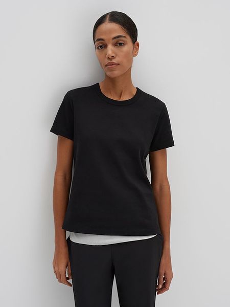 Someday Koszulka w kolorze czarnym rozmiar: 36. Czarne koszulki damskie someday., bez wzorów, z bawełny, bez kołnierzyka, bez ramiączek. Za 87.40 zł.