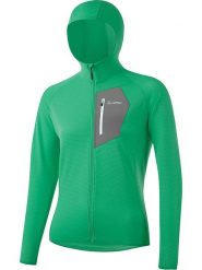 Löffler Kurtka polarowa "Techfleece" w kolorze zielonym rozmiar: 42. Zielone kurtki damskie LÖFFLER, l, z materiału, bez kołnierzyka. Za 144.58 zł.