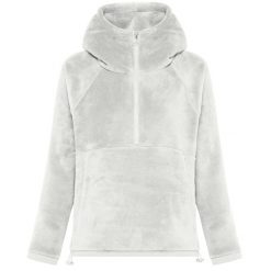 Bluza Z Kapturem Deha Polar Fleece Half-Zip Hoodie Damskie. Białe bluzy damskie Deha, s, bez wzorów, z elastanu, z kapturem. Za 491.99 zł.