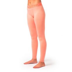 Spodnie termoaktywne damskie Surfanic Cozy Long John. Czarne spodnie sportowe damskie SURFANIC, na jesień, s, bez wzorów, z materiału, narciarskie. Za 119.99 zł.