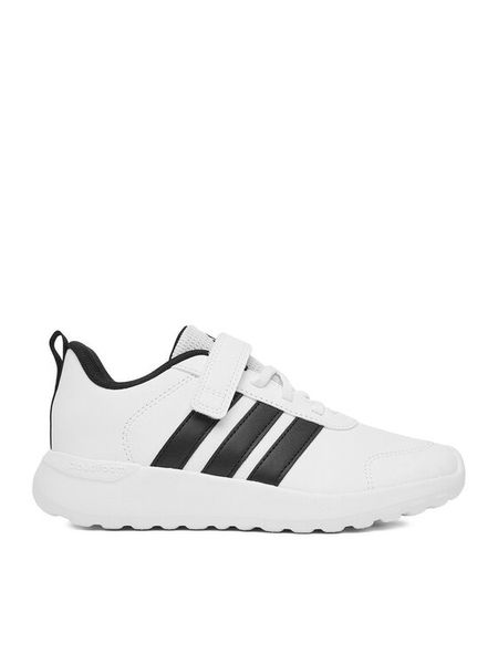 Adidas Sneakersy Vl Move C KH9932 Biały. Białe buty sportowe dziewczęce Adidas, ze skóry, bez zapięcia. Za 139.99 zł.