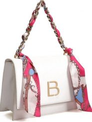 Lucky Bees Torebka w kolorze białym - 23 x 16 x 9 cm rozmiar: onesize. Białe torebki klasyczne damskie Lucky Bees, z materiału, przez ramię, bez dodatków. Za 86.99 zł.