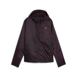Kurtka impermeabilna damska Puma Seasons. Fioletowe kurtki damskie Puma, s, bez wzorów, bez kaptura. Za 346.65 zł.