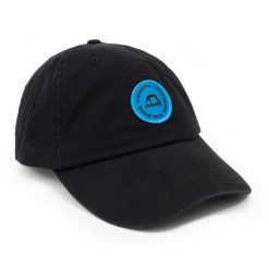 Czapka z daszkiem MANTO Circle. Niebieskie czapki z daszkiem damskie MANTO, na wiosnę, bez wzorów. Za 79.99 zł.