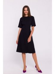 Stylove Sukienka w kolorze czarnym rozmiar: L. Czarne sukienki damskie Stylove, bez wzorów, bez ramiączek. Za 267.29 zł.