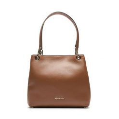Torebka MICHAEL Michael Kors. Brązowe torebki klasyczne damskie MICHAEL Michael Kors, bez dodatków. Za 1,599.00 zł.