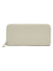 Liebeskind Berlin Skórzany portfel w kolorze beżowym - 23 x 12 x 4 cm rozmiar: onesize. Brązowe portfele damskie Liebeskind Berlin, bez wzorów, z materiału. Za 260.99 zł.