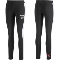 Legginsy sportowe damskie Puma Hello Kitty 597140 01. Czarne legginsy damskie Puma, na fitness i siłownię. Za 79.00 zł.