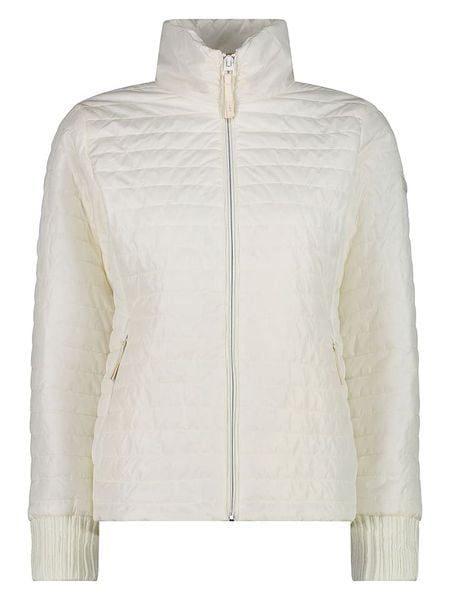 CMP Kurtka pikowana w kolorze beżowym rozmiar: 36. Brązowe kurtki damskie CMP, s, bez wzorów, bez kaptura. Za 187.96 zł.