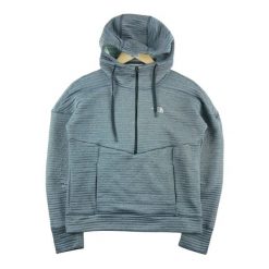 Second life - Damska niebieska bluza TNF - Stan dobry. Niebieskie bluzy damskie The North Face, bez wzorów, bez kaptura. Za 126.86 zł.