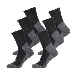 Skarpetki turystyczne Xtreme 6-pack Multi Antracyt. Brązowe skarpetki damskie XTREME SOCKSWEAR, bez wzorów. Za 194.99 zł.