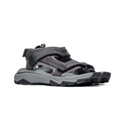 Damskie sandały turystyczne Columbia PEAKFREAK RUSH SANDAL LEA 2121261011. Szare sandały damskie Columbia, bez wzorów, z gumy, z okrągłym noskiem, bez obcasa, bez zapięcia. Za 339.00 zł.