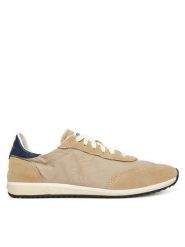 Patrizia Pepe Sneakersy 2Z0054 V040 Beżowy. Brązowe obuwie sportowe damskie Patrizia Pepe, z materiału, bez zapięcia. Za 1,019.00 zł.