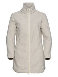 Jack Wolfskin Kurtka polarowa w kolorze beżowym rozmiar: XL. Brązowe kurtki damskie Jack Wolfskin, xl, bez wzorów, z materiału, bez kaptura. Za 409.00 zł.