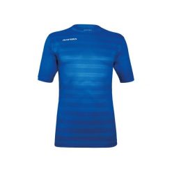 Koszulka Mc Acerbis Atlantis 2. Niebieskie bluzki damskie ACERBIS, bez wzorów, z jersey, sportowe, bez kołnierzyka, bez ramiączek. W wyprzedaży za 115.00 zł.