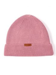 Hofbrucker Czapka beanie w kolorze jasnoróżowym rozmiar: onesize. Różowe czapki damskie Hofbrucker, z aplikacjami, z bawełny. Za 96.83 zł.