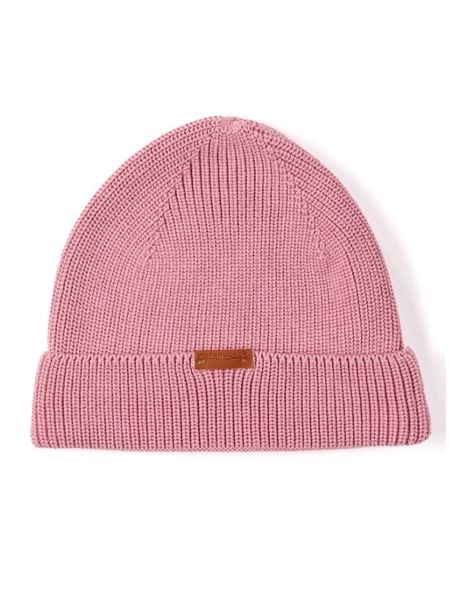 Hofbrucker Czapka beanie w kolorze jasnoróżowym rozmiar: onesize. Różowe czapki damskie Hofbrucker, z aplikacjami, z bawełny. Za 96.83 zł.