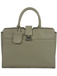 Burkely Skórzana torebka "Modest Meghan" w kolorze jasnozielonym - 36,5 x 23 x 10 cm rozmiar: onesize. Zielone torby na laptopa Burkely, bez wzorów, z materiału. Za 352.43 zł.