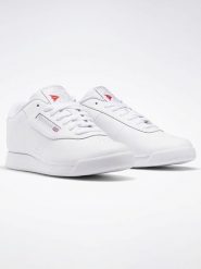 Reebok Sneakersy "Princess" w kolorze białym rozmiar: 42. Białe obuwie sportowe damskie Reebok, bez zapięcia. Za 237.17 zł.