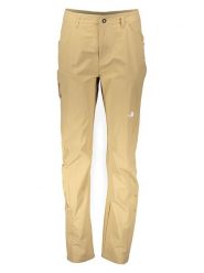 The North Face Spodnie trekkingowe w kolorze beżowym rozmiar: 38. Brązowe spodnie dresowe damskie The North Face, bez wzorów. Za 148.96 zł.