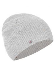 Hannah Czapka beanie w kolorze szarym rozmiar: onesize. Szare czapki damskie Hannah, bez wzorów, z materiału. Za 81.46 zł.
