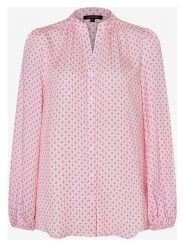 More & More Bluzka w kolorze jasnoróżowo-czerwonym rozmiar: 42. Różowe bluzki damskie More & More, bez wzorów, z wiskozy, bez kołnierzyka, bez ramiączek. Za 121.95 zł.