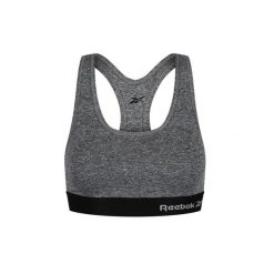Biustonosz sportowy damski Reebok C9489 Simone. Szare biustonosze sportowe damskie Reebok, bez wzorów, z elastanu. Za 75.00 zł.